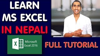 Ms Excel Complete Tutorial In Nepali [upl. by Eymaj]