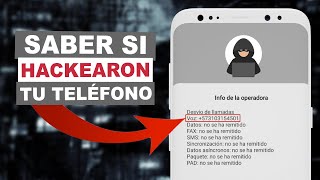 Como SABER SI HACKEARON tu telefono [upl. by Aleusnoc]