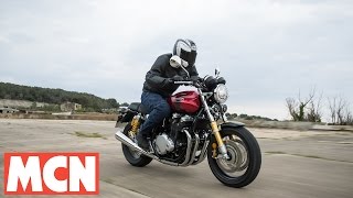 Honda CB1100Rs amp CB1100EX  First rides  Motorcyclenewscom [upl. by Lanie]