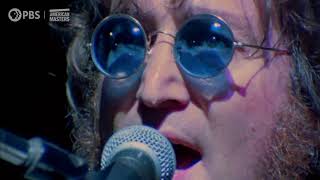 John Lennon Performing Imagine Live  LENNONYC  American Masters  PBS [upl. by Ittam239]