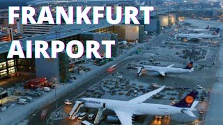 Frankfurt Airport Germany  Spotting Terminal Landing and Takeoff  India Travel Germany [upl. by Dnomso]