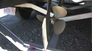 DIY How to Rebuild a Boat Rudder [upl. by Ireva]