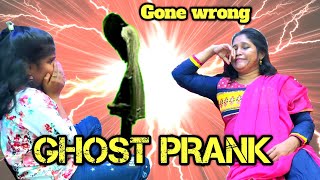 Extreme Ghost prank  Ghost prank in tamil  Monika Prabhu [upl. by Denman]