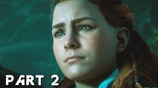 HORIZON ZERO DAWN  Project Zero Dawn Explained  Machines Origin  GAIA Scene [upl. by Ekenna]