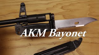 AKM Bayonet  Soviet Multitool [upl. by Veronika]