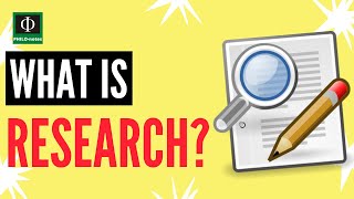 What is Research [upl. by Zeuqram]