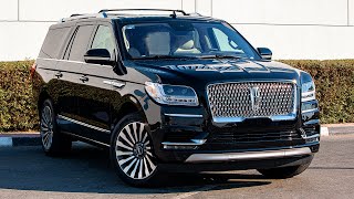 2021 Lincoln Navigator 35L Twin Turbo – Full Visual Review  POV Test Drive [upl. by Darelle128]