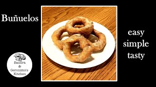 How To Make Buñuelos Veracruzanos  How to make Buñuelos Jarochos Recipe [upl. by Lerred135]