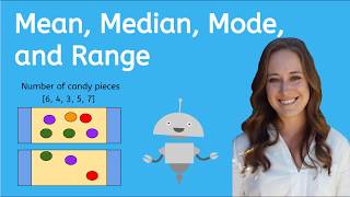 How to Calculate the Mean Median Mode and Range [upl. by Erreid833]