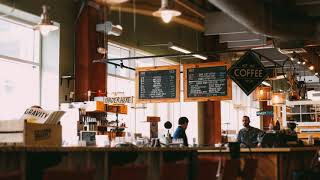 RESTAURANT AMBIENCE • 10H Busy Coffee Shop Background Noise [upl. by Eseer]