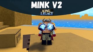 How to Get Mink V2 in King Legacy [upl. by Areip673]