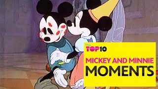 Mickey and Minnie Moments  Disney TOP 10  Disney Shorts [upl. by Alfonso21]