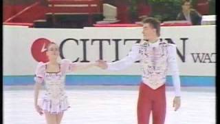 Ekaterina Gordeeva amp Sergei Grinkov  1989 Worlds SP UKTV [upl. by Egag7]