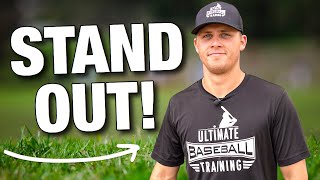 10 Ways to Stand Out As A Baseball Player [upl. by Naoj201]