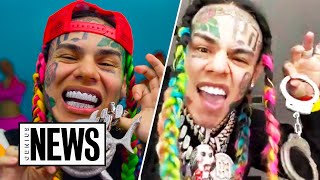 6ix9ine Returns With quotGOOBAquot  Genius News [upl. by Uni]