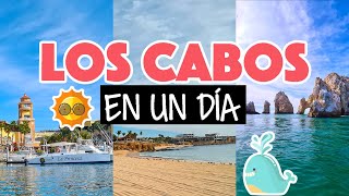 Los Cabos en un día tour básico en Cabo San Lucas [upl. by Halford]