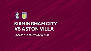 Birmingham City 01 Aston Villa  Extended highlights [upl. by Persson65]