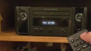 Full demo of the new Marantz MCR412 [upl. by Imoan]