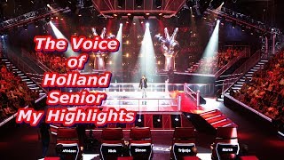 The Voice of Holland Senior  My Highlights REUPLOAD [upl. by Mia687]