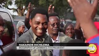 Hakainde Hichilema Biography of Zambias 7th President [upl. by Golightly]