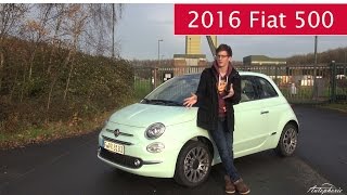 Fahrbericht Neuer Fiat 500 12 Lounge im Test [upl. by Meerak]