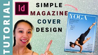 INDESIGN TUTORIAL  SIMPLE 3D EFFECT FOR MAGAZINE BOOK COVER [upl. by Arot]