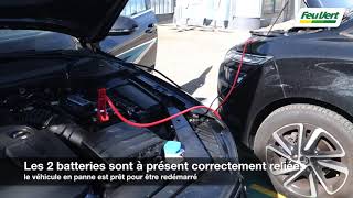 Tuto COMMENT DEMARRER UN VEHICULE AVEC DES CABLES DE DEMARRAGE [upl. by Sillert312]