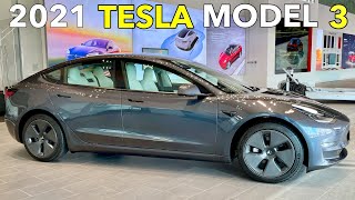 2021 Tesla Model 3 Most Innovative amp Affordable Tesla [upl. by Ynoyrb]