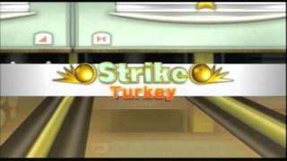 Wii Sports Bowling Crazy Strikes [upl. by Camilla]