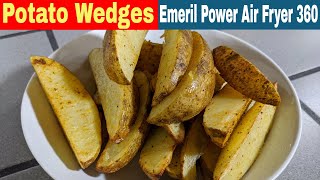 Potato Wedges Emeril Lagasse Power Air Fryer 360 XL Recipe [upl. by Lama]