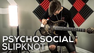 Slipknot  Psychosocial  Cole Rolland Guitar Cover [upl. by Ody]