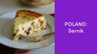 Sernik Cheesecake Authentic recipe from Poland [upl. by Anitsyrc]