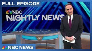 Nightly News Full Episode  March 1 [upl. by Schlicher]