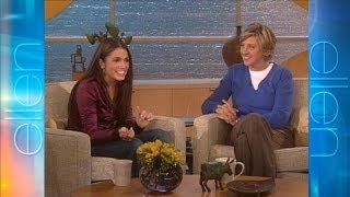 Nikki Reeds First Appearance on Ellen [upl. by Seditsira]