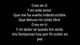 Creo En Ti letra [upl. by Kenji]