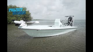 Florida Sportsman Project Dreamboat  Classic 20’ Seacraft Intro Custom Pursuit [upl. by Yerrot319]