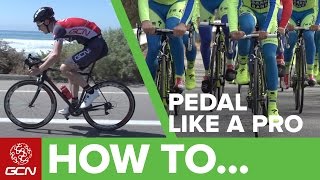 How To Pedal  Cycling Technique [upl. by Randall]