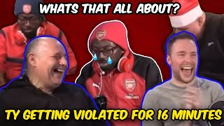 TY from AFTV getting violated for 16 minutes and 37 seconds  FanPark [upl. by Walther794]