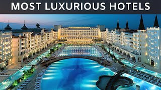 10 Most Luxurious Hotels in the World [upl. by Aihsei]