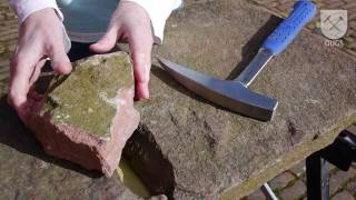 How to classify a rock sandstone [upl. by Enelav685]