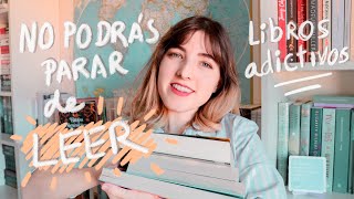 10 LIBROS ADICTIVOS QUE NO PODRÁS PARAR DE LEER [upl. by Venable336]