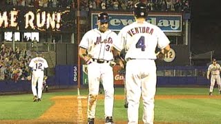 Mike Piazzas post911 homer helps NY heal [upl. by Inram697]