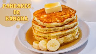 PANCAKES DE BANANA  Mrs Mango [upl. by Fortunato]