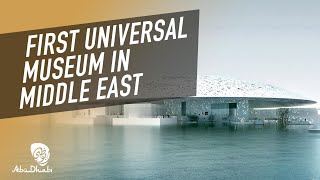 360° Virtual Tour  Explore Louvre Abu Dhabis Masterpieces [upl. by Hilten]