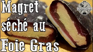 Magret de Canard séché fourré au Foie Gras 🦆🦆 [upl. by Essy]