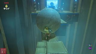 How To Complete Stasis Trial in Owa Daim Shrine in Zelda Breath of the Wild [upl. by Malas446]