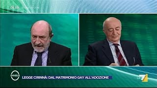 Galimberti quotSmettere di dire che la famiglia è fatta solo da uomo e donnaquot [upl. by Kramnhoj]