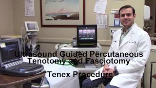 Ultrasound Guided Percutaneous Tenotomy and Fasciotomy [upl. by Maitilde]