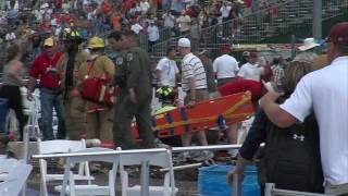 Original Raw Footage Reno Air Race Plane Crash 2011 Ground Rescue [upl. by Aylmar120]