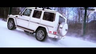 First Tracks at Stowe Mountain Resort  MercedesBenz GClass [upl. by Dupre]